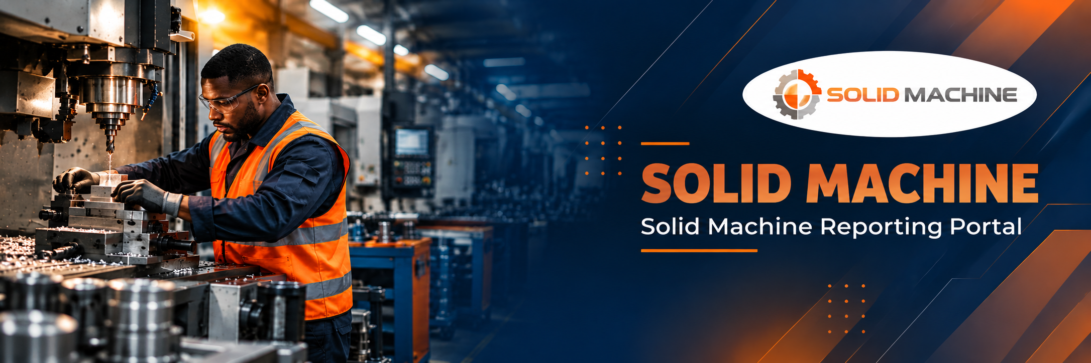Solid Machine Industrial Reporting Portal
